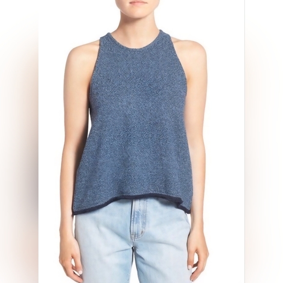 Madewell Textured Tank Top - Picture 1 of 5